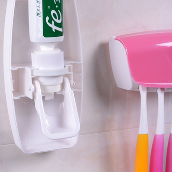 Автоматичен дозатор за паста за зъби