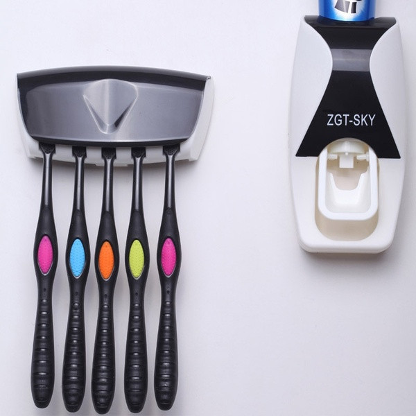 Dozator automat de pasta de dinti