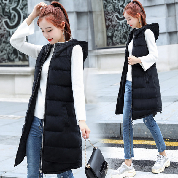 Γυναικείο casual φόρεμα μακρύ μοντέλο και κουκούλα