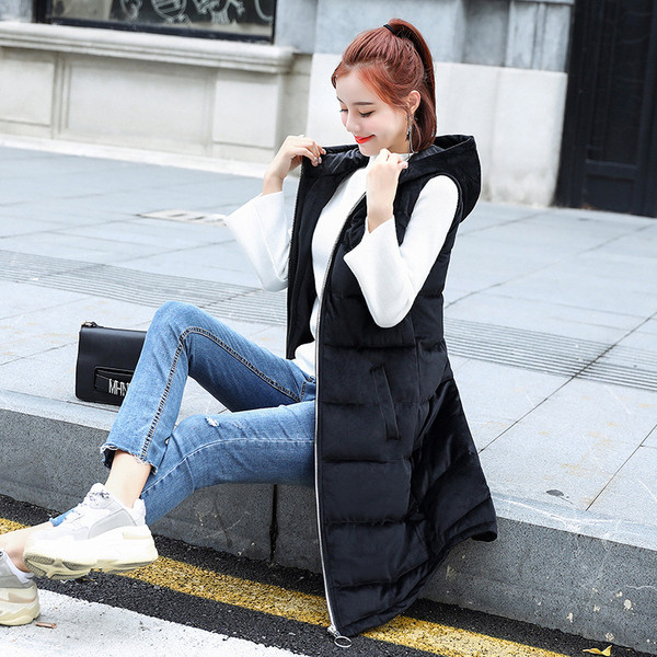 Γυναικείο casual φόρεμα μακρύ μοντέλο και κουκούλα