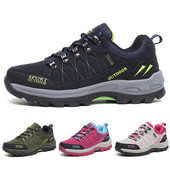 Férfi és női túracipő ÚJ modell fűzővel és durva talppal, négy színben