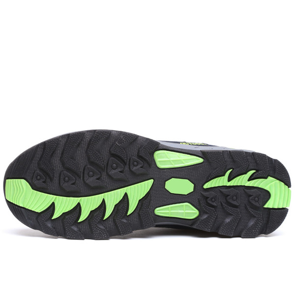 Férfi és női túracipő ÚJ modell fűzővel és durva talppal, négy színben