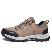 ΝΕΟ μοντέλο παπούτσια  πεζοπορίας  με δεσμούς σε τρία χρώματα