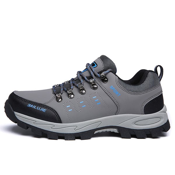 ΝΕΟ μοντέλο παπούτσια  πεζοπορίας  με δεσμούς σε τρία χρώματα