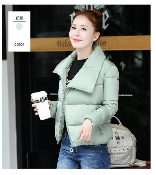 Geaca casual dama scurta model in mai multe culori