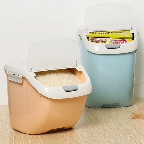 Cutie pentru depozitarea alimentelor uscate