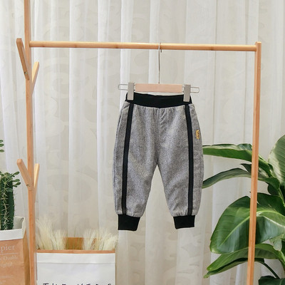 Νέο μοντέλο παιδικά παντελόνια για αγόρια σε γκρι και καφέ χρώματα