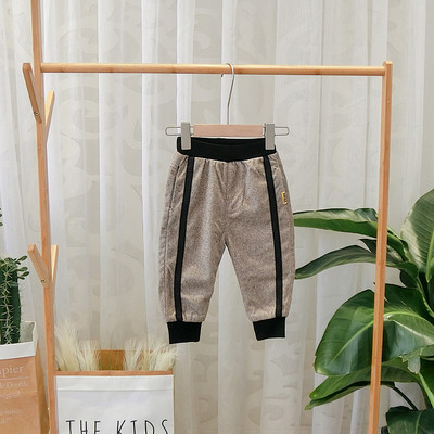 Νέο μοντέλο παιδικά παντελόνια για αγόρια σε γκρι και καφέ χρώματα
