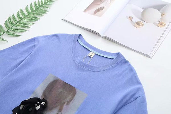 Καθημερινό γυναικείο φόρεμα  με κοντό μανίκι και O-neck