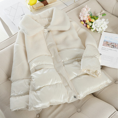 Γυναικείο casual μπουφάν με τσέπες σε τρία χρώματα