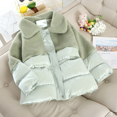 Γυναικείο casual μπουφάν με τσέπες σε τρία χρώματα