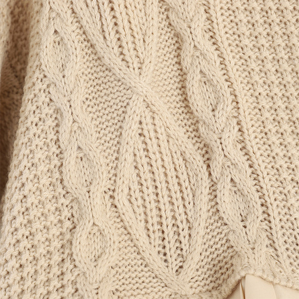 Разкроена дамска рокля с дълъг ръкав в пет цвята