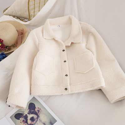 Geaca casual dama cu guler clasic in mai multe culori