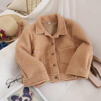 Geaca casual dama cu guler clasic in mai multe culori