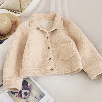 Geaca casual dama cu guler clasic in mai multe culori