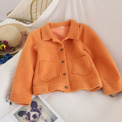 Geaca casual dama cu guler clasic in mai multe culori