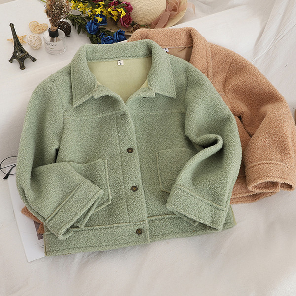 Geaca casual dama cu guler clasic in mai multe culori