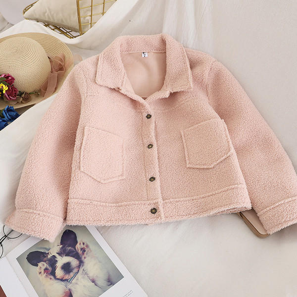 Geaca casual dama cu guler clasic in mai multe culori