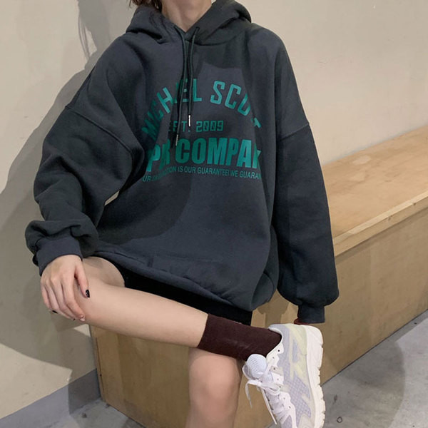 Γυναικείο casual πουλόβερ σε διάφορα χρώματα με γράμματα