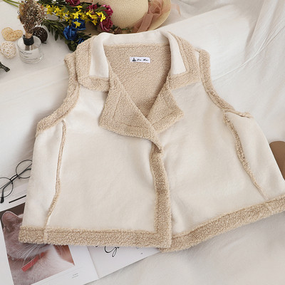 Καθημερινό  γυναικείο γιλέκο με απαλή επένδυση σε διάφορα χρώματα