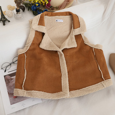 Καθημερινό  γυναικείο γιλέκο με απαλή επένδυση σε διάφορα χρώματα