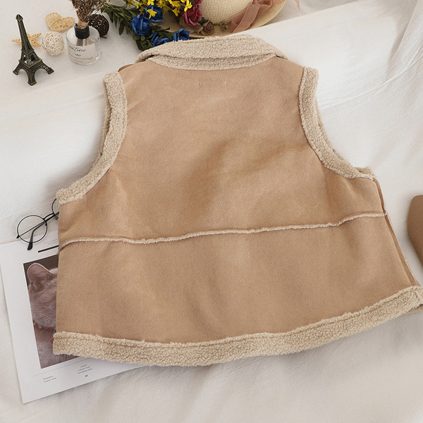 Καθημερινό  γυναικείο γιλέκο με απαλή επένδυση σε διάφορα χρώματα