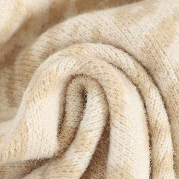 Pulover de dama modern cu model animal in trei culori