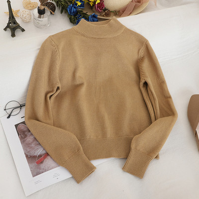 Καθημερινό γυναικείο πουλόβερ κλασικό μοντέλο σε επτά χρώματα