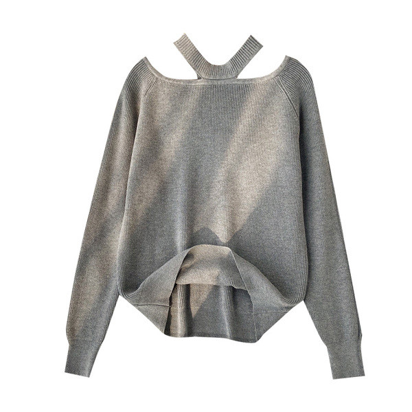 Pulover de dama modern cu maneca lunga in diferite culori