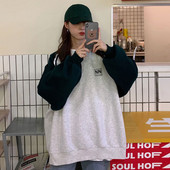 Pulover larg dama casual in trei culori