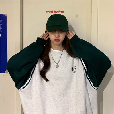 Pulover larg dama casual in trei culori