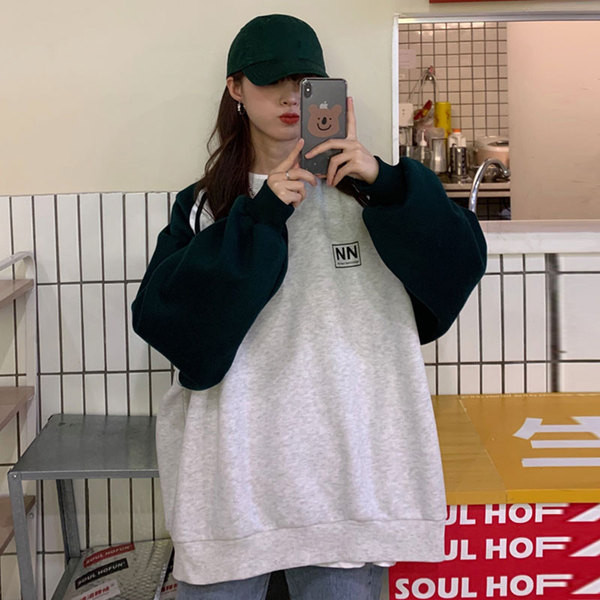 Pulover larg dama casual in trei culori