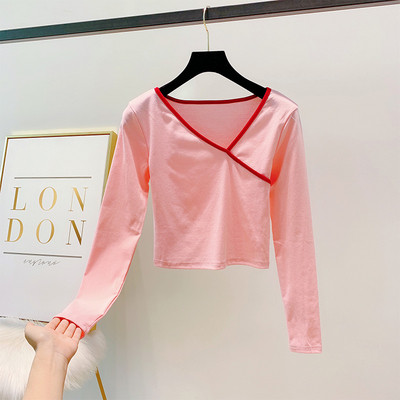 Bluza de dama cu maneci lungi in mai multe culori