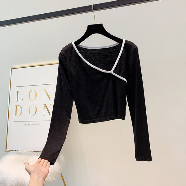 Bluza de dama cu maneci lungi in mai multe culori