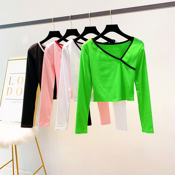 Bluza de dama cu maneci lungi in mai multe culori