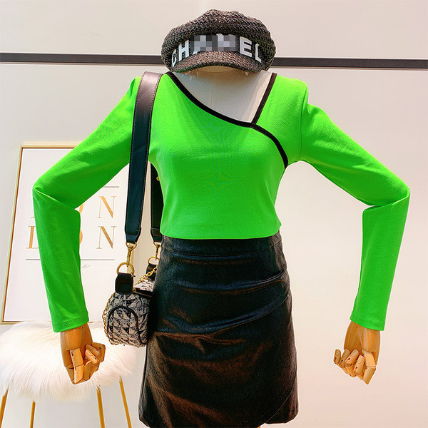 Bluza de dama cu maneci lungi in mai multe culori