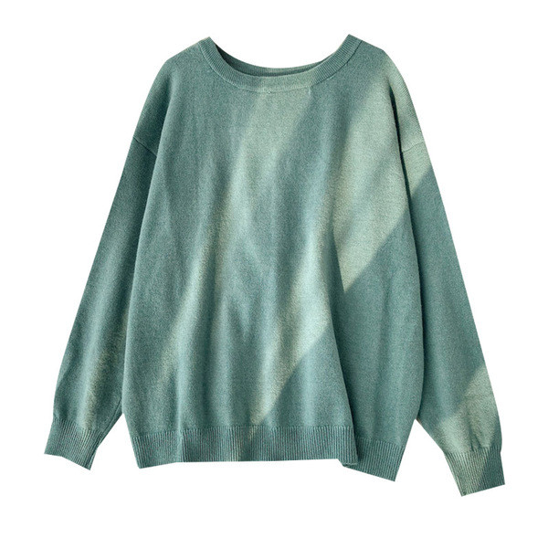 Μοντέρνο γυναικείο πουλόβερ με ντεκολτέ κλασικό μοντέλο σε διάφορα χρώματα