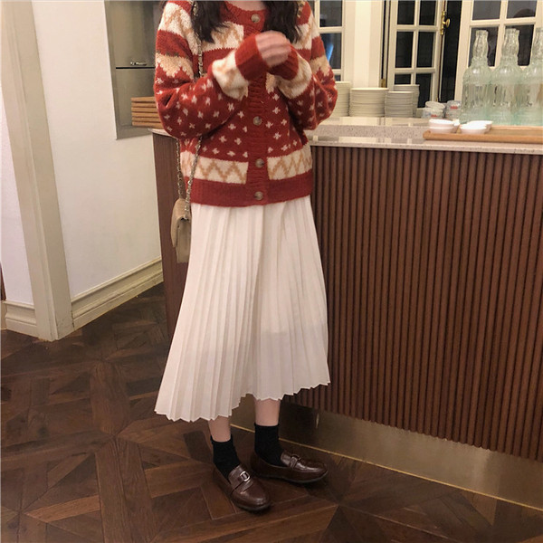 Vesta moderna de dama de culoare rosie