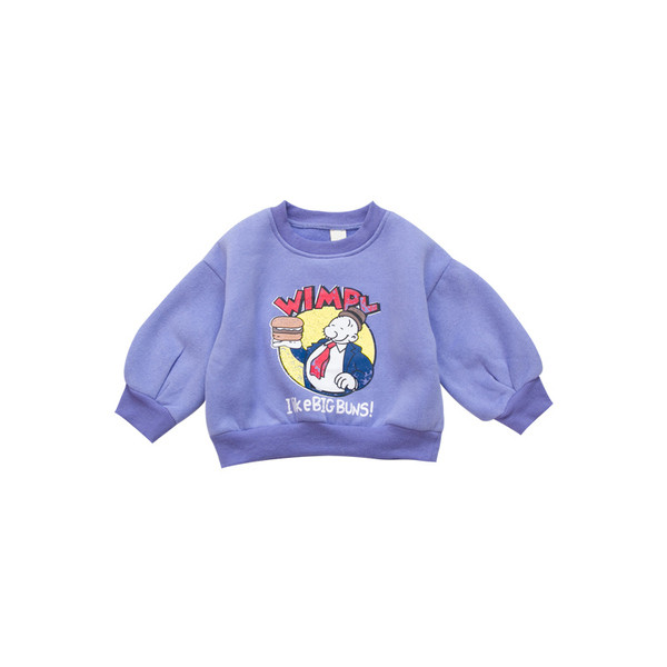 Bluza moderna pentru copii cu aplicatie pentru fete si baieti in mai multe culori