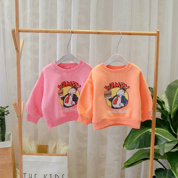 Bluza moderna pentru copii cu aplicatie pentru fete si baieti in mai multe culori