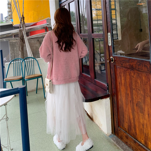 Rózsaszín női topikamellény, zsebekkel