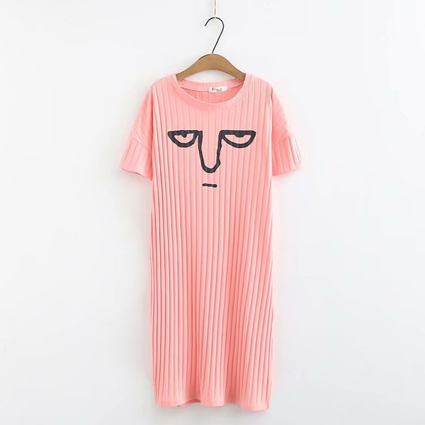 Alkalmi női hosszú ruha rövid ujjú rózsaszín, szürke és fekete színben