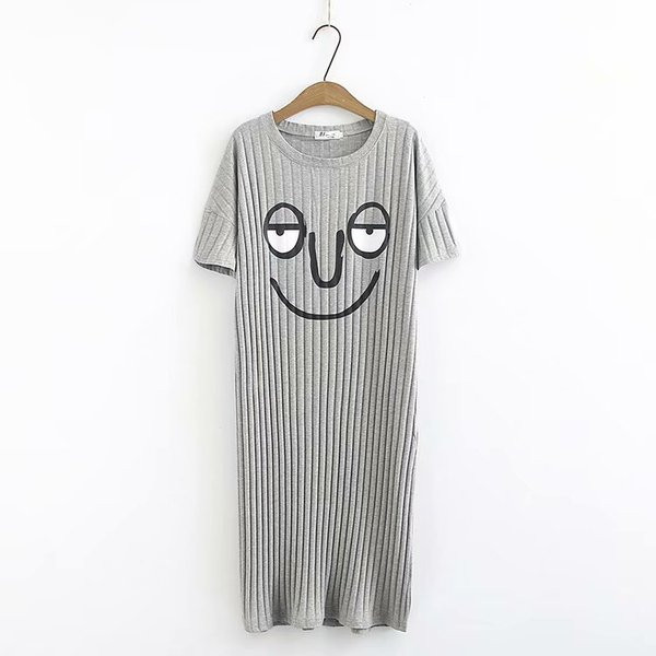 Alkalmi női hosszú ruha rövid ujjú rózsaszín, szürke és fekete színben