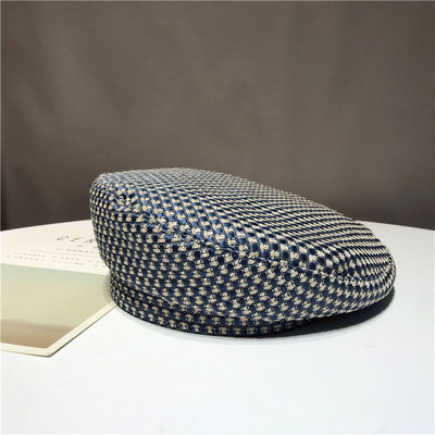 Palarie de dama tip bereta in trei culori