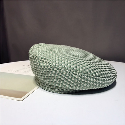 Palarie de dama tip bereta in trei culori