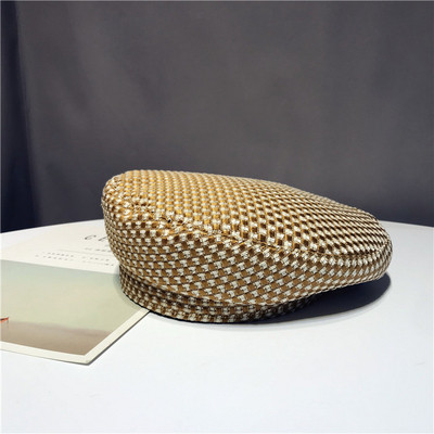 Palarie de dama tip bereta in trei culori