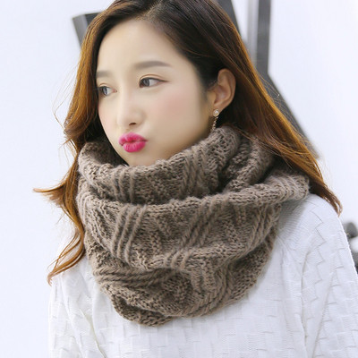 Casual γυναικείο πλεκτό κασκόλ σε δέκα χρώματα