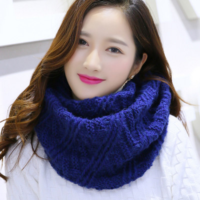 Casual γυναικείο πλεκτό κασκόλ σε δέκα χρώματα