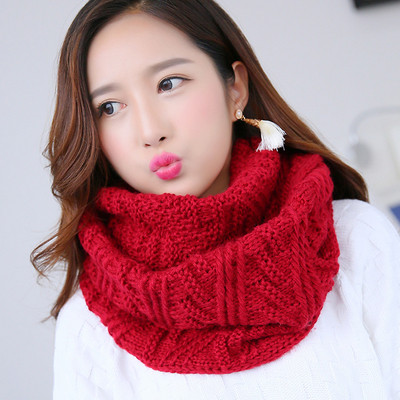 Casual γυναικείο πλεκτό κασκόλ σε δέκα χρώματα