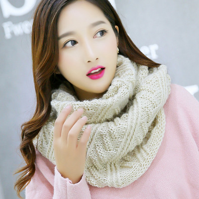 Casual γυναικείο πλεκτό κασκόλ σε δέκα χρώματα